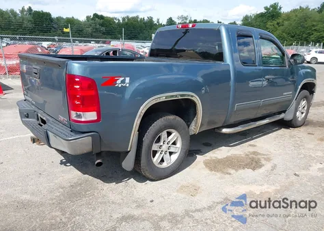 2011 GMC Sierra 1500 Sle из США, поврежденный, VIN 1GTR2VE32BZ412551